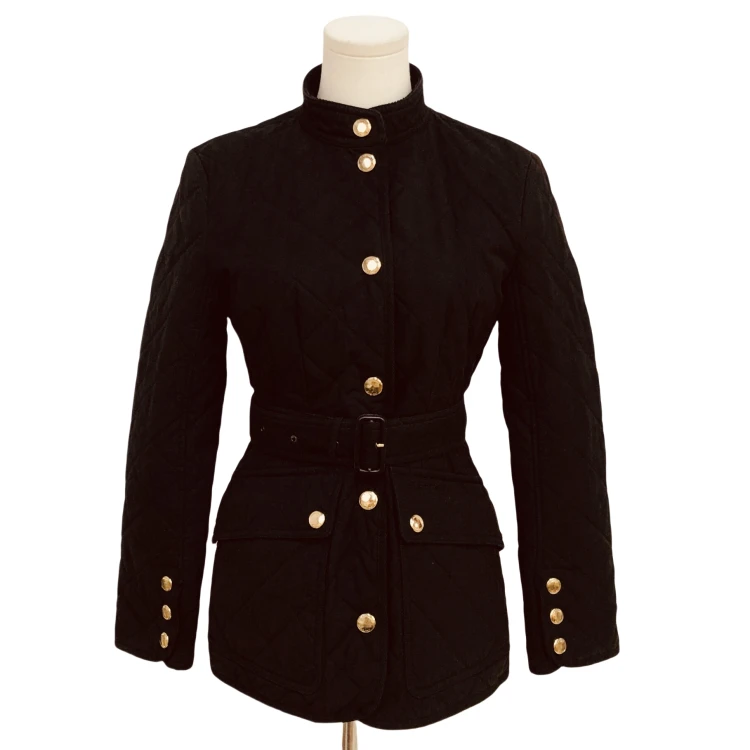 【九折】博柏利/外套/95新/棉/[251212ZY]