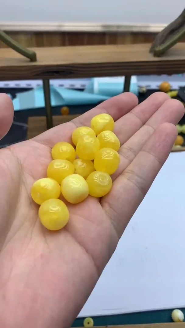 D01黄色14mm单珠