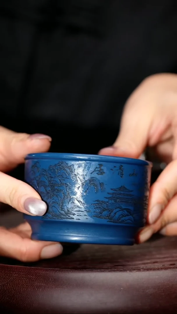 茶杯紫砂高端紫砂茶具福利放漏