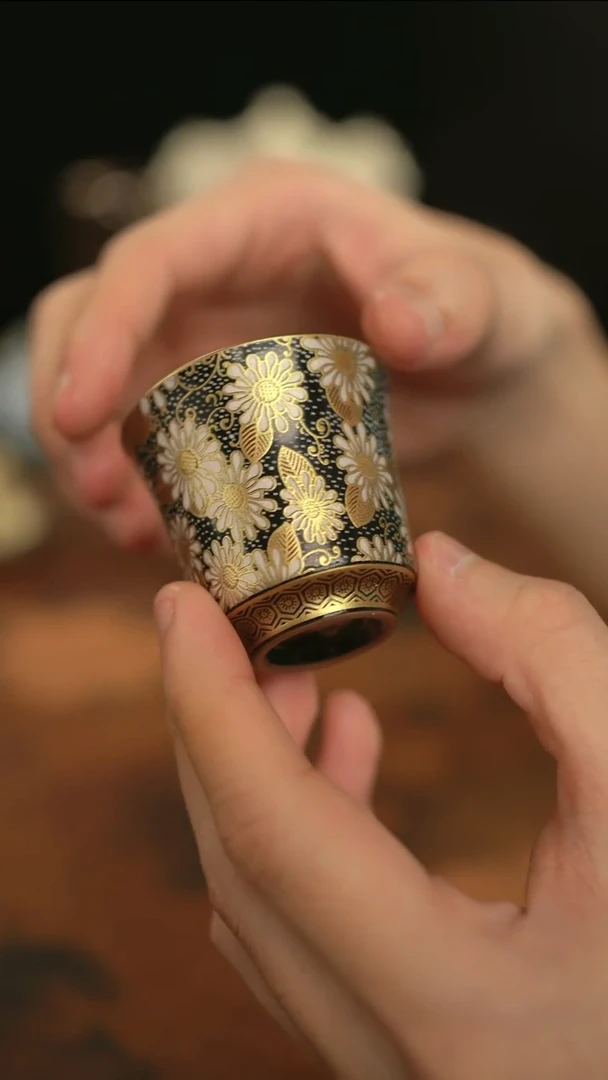 摩吉陶陶闪拍链接 太阳花杯