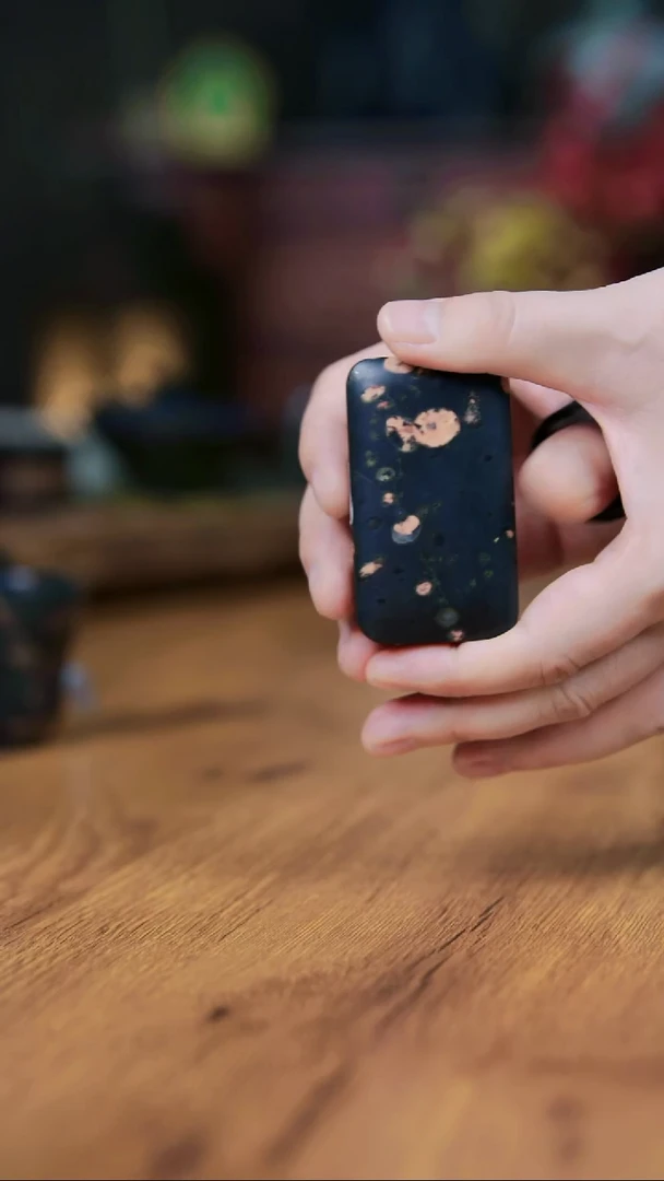 61老师手工作品，梅花玉，一物一拍