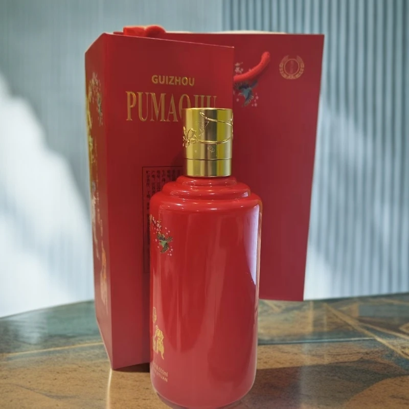 UOOKE贵州普矛酒  酱香型白酒  整箱500ml*6  53%vol