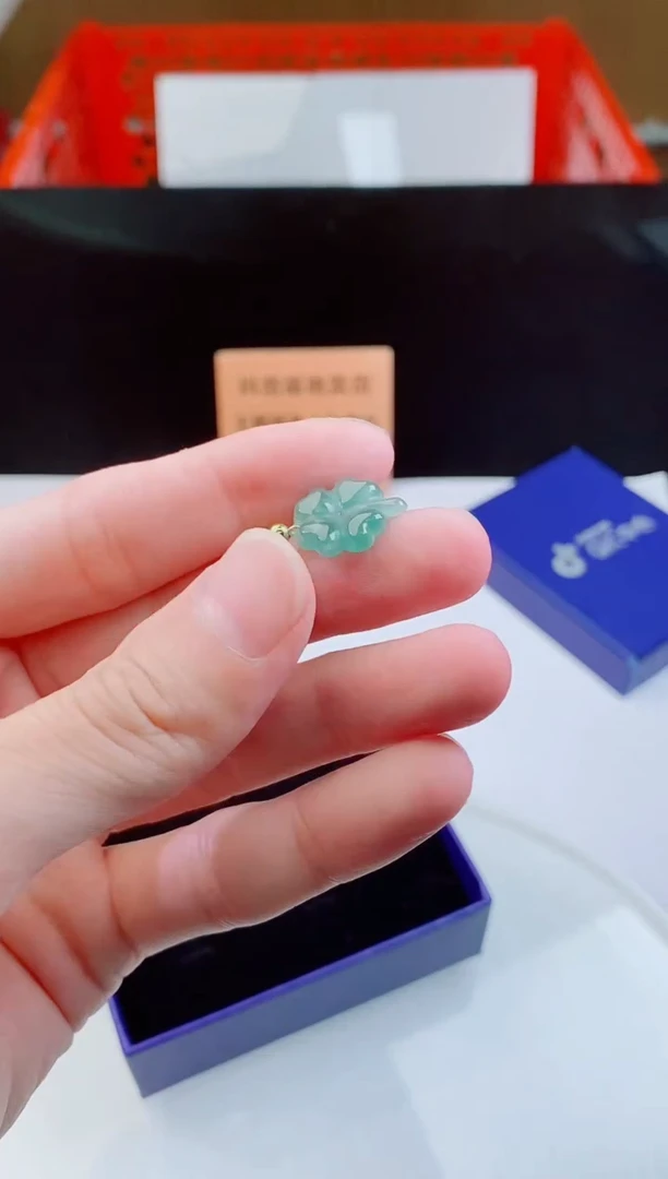 颈饰未镶嵌翡翠 ·