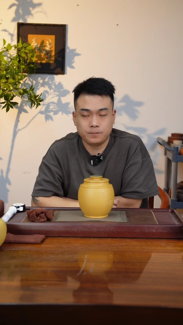 宜兴原矿紫砂茶叶罐