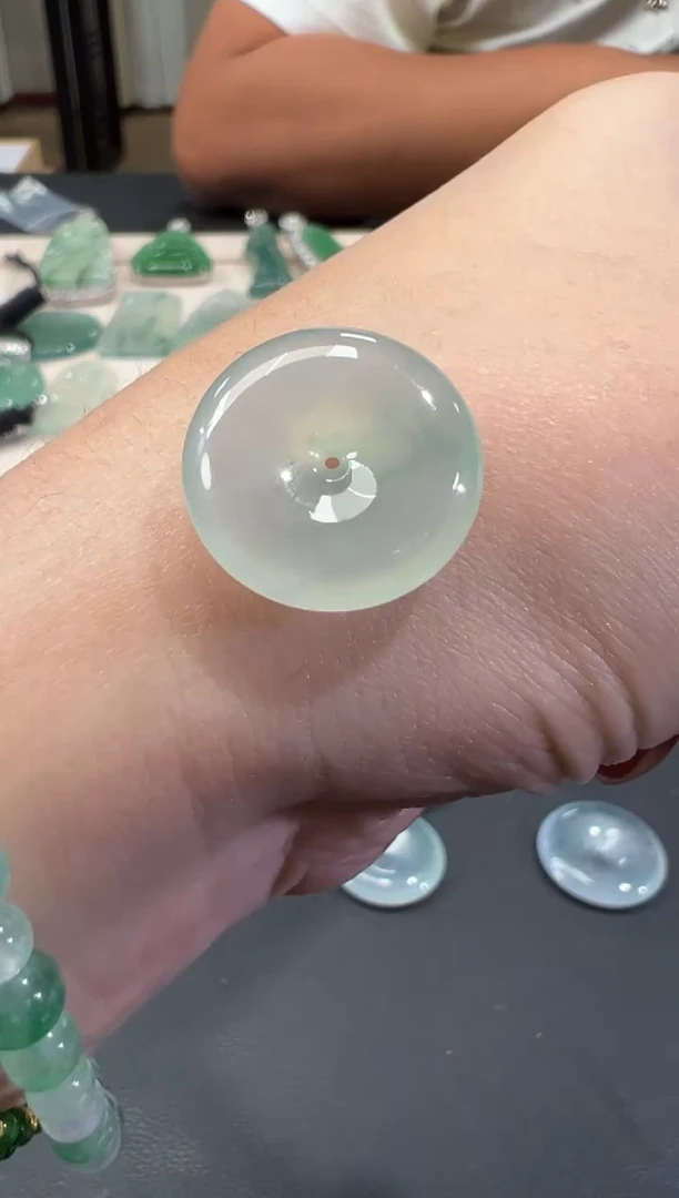 吊坠(不含链)未镶嵌翡翠B498|800