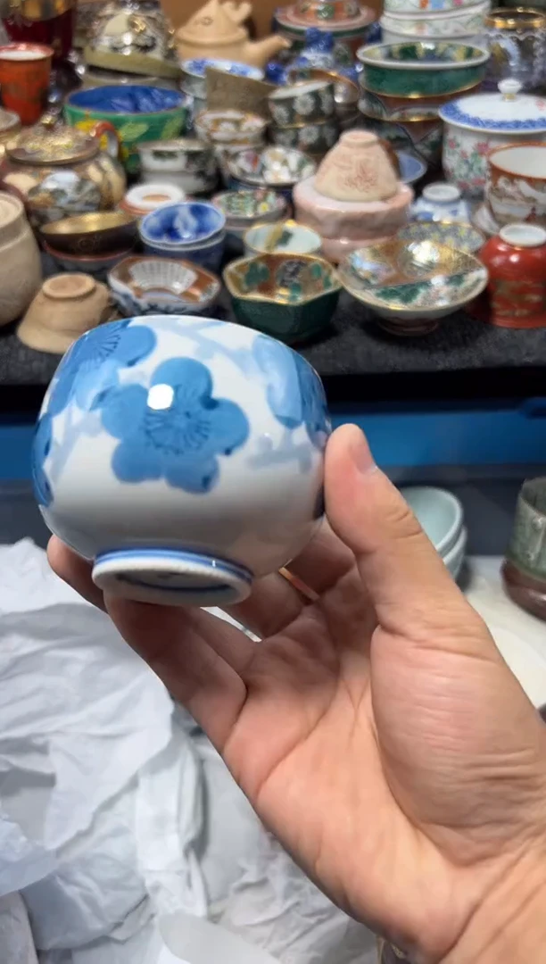 瓷片十*夏目海外回流瓷器中古品。