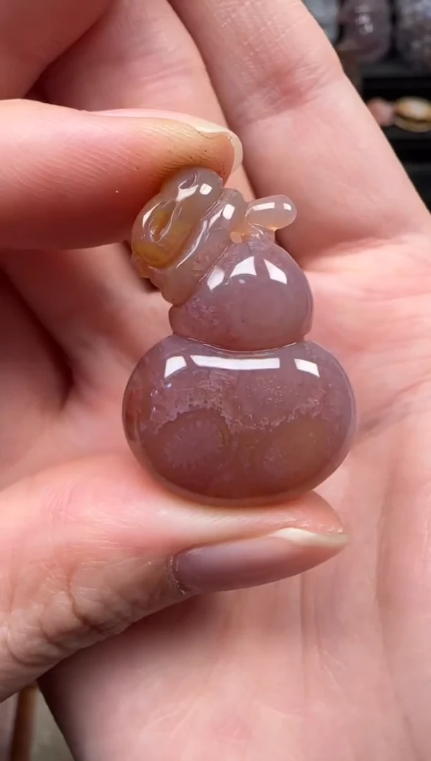 颈饰未镶嵌硅化珊瑚（珊瑚玉）148