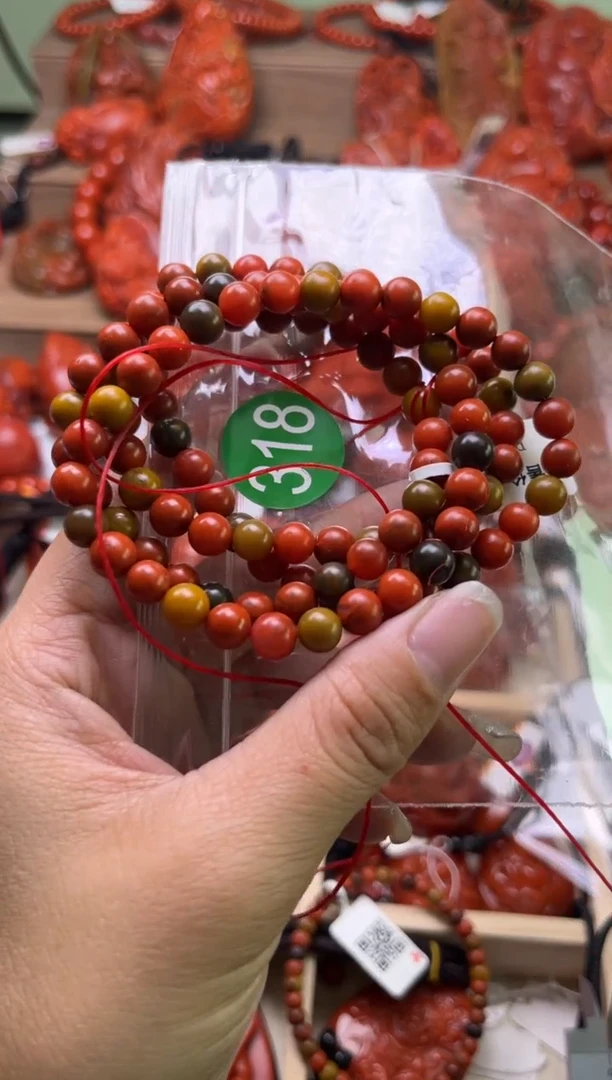 【闪购商品】南红玛瑙珠宝奇石未镶嵌318-6+