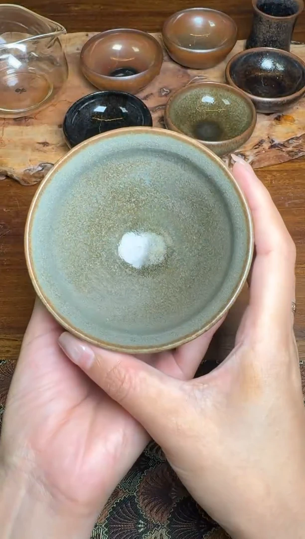 茶盏行云龙窑柴烧238