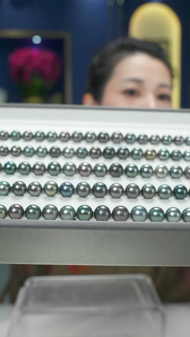 未镶嵌丨海水珍珠大溪地项链多样性发货一件11-13MM@@A323