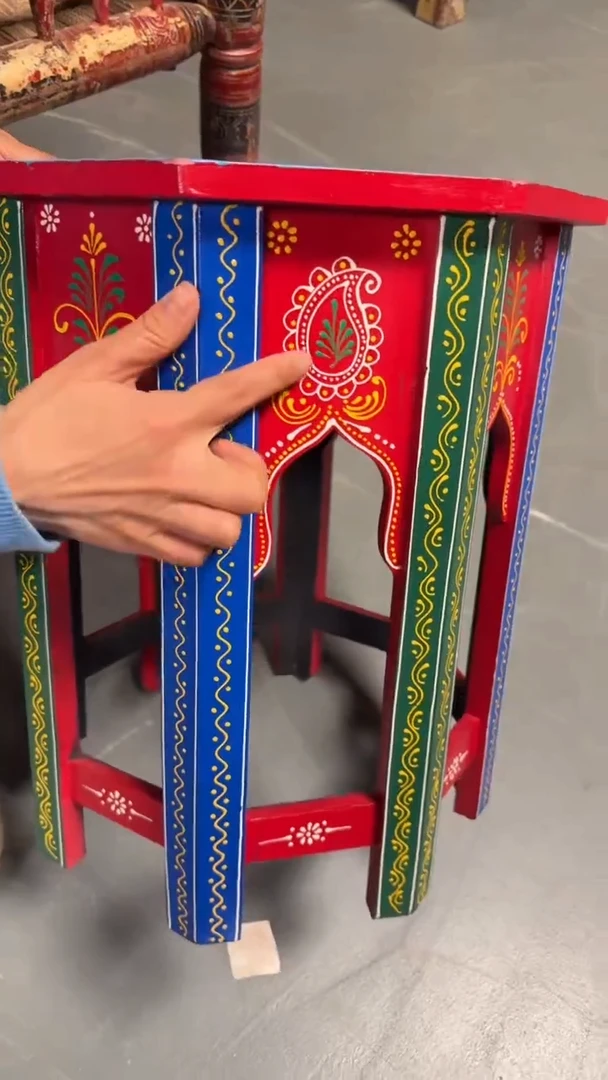 木特色滴油工艺小几