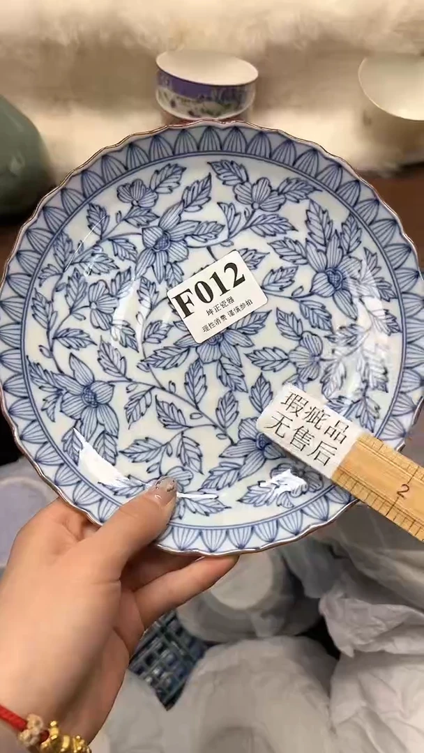 【闪购商品】瓷片           F012