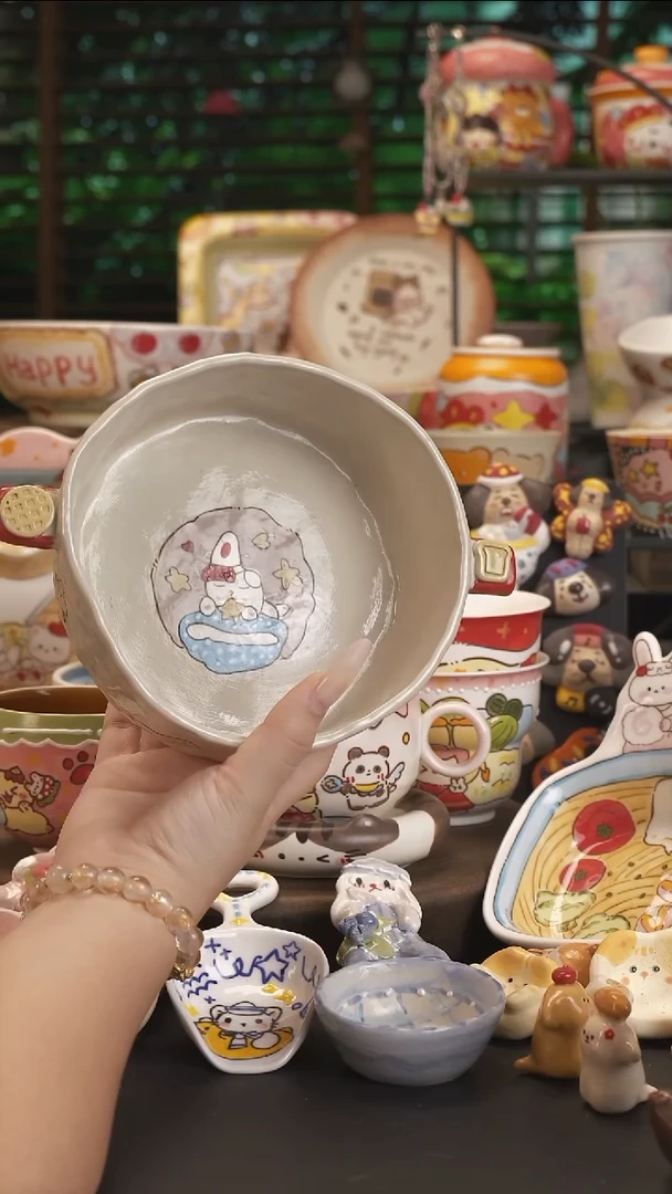 【原创设计】景德镇手绘陶瓷