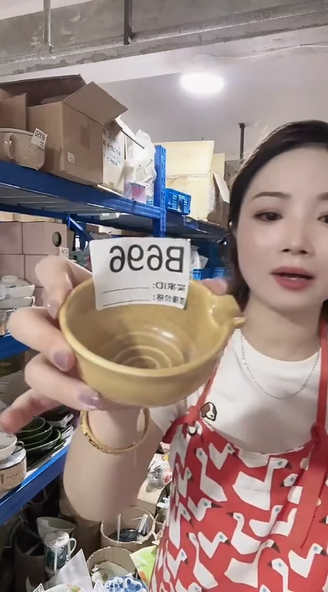 瓷片日本进口瓷器小公道B696(新款