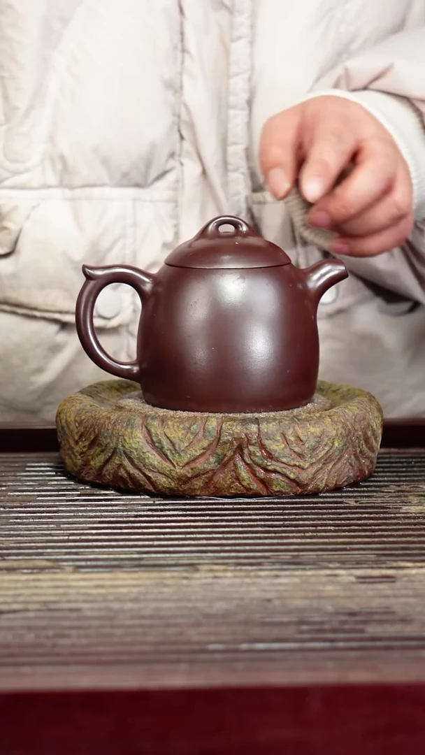 宜兴原矿紫砂壶茶壶220C