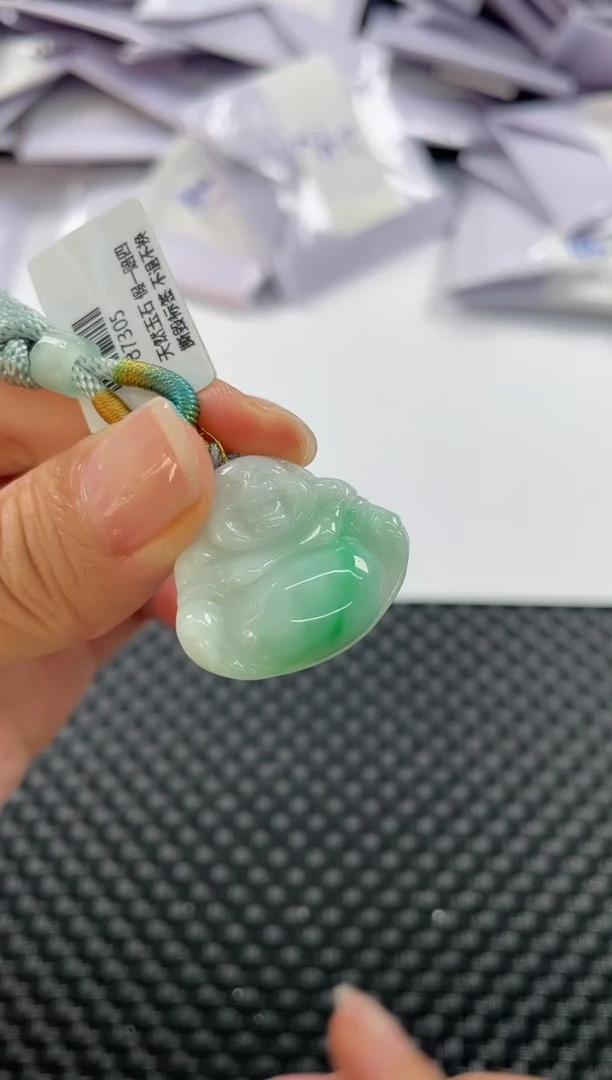 颈饰未镶嵌翡翠基地发货H 6688 佛公