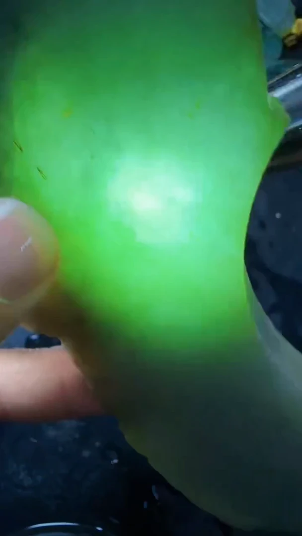 未镶嵌挂件翡翠504