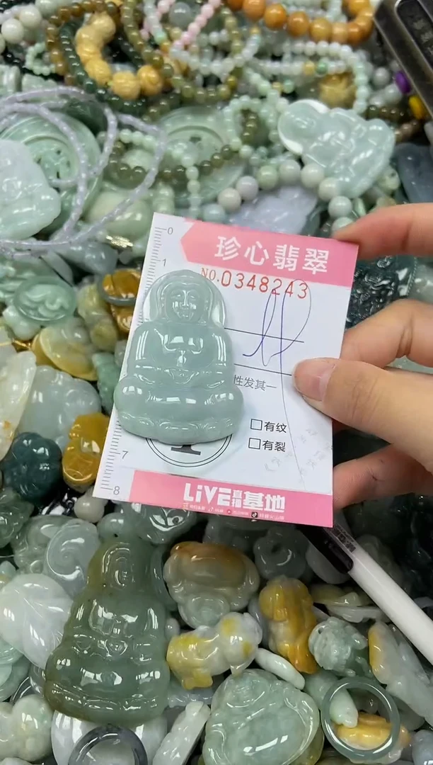 颈饰未镶嵌翡翠闪购0348243