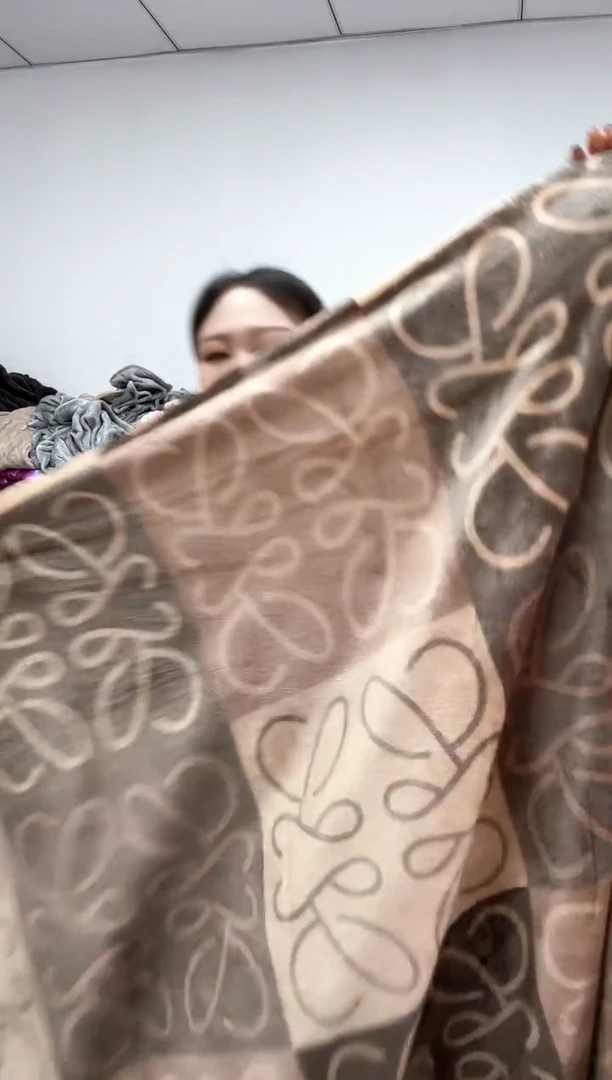 法兰绒2x2.3面料尺寸主播介绍为准tx