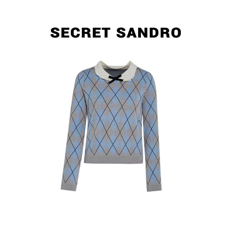 【冰激凌】 楚楚 毛衫 M25200004N