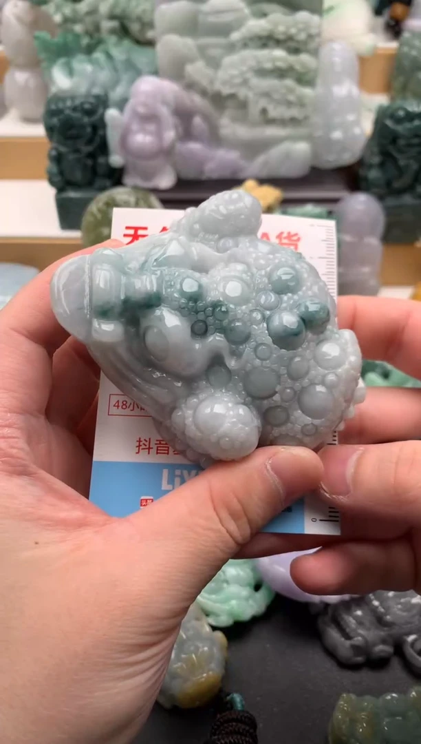 吊坠(不含链)未镶嵌翡翠1