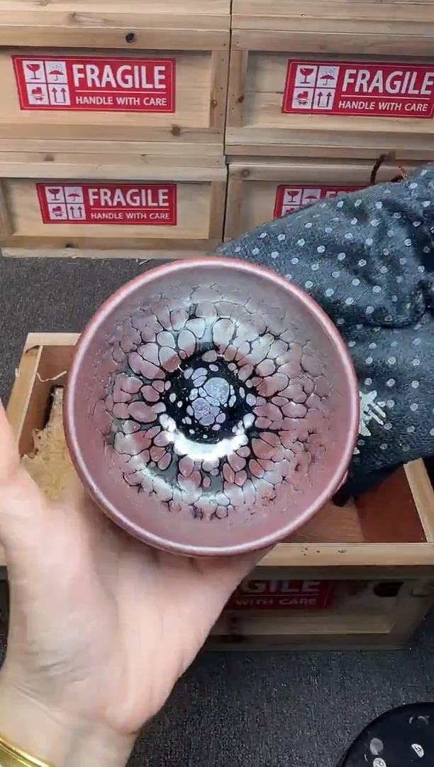 茶盏紫金 建窑建盏主人杯