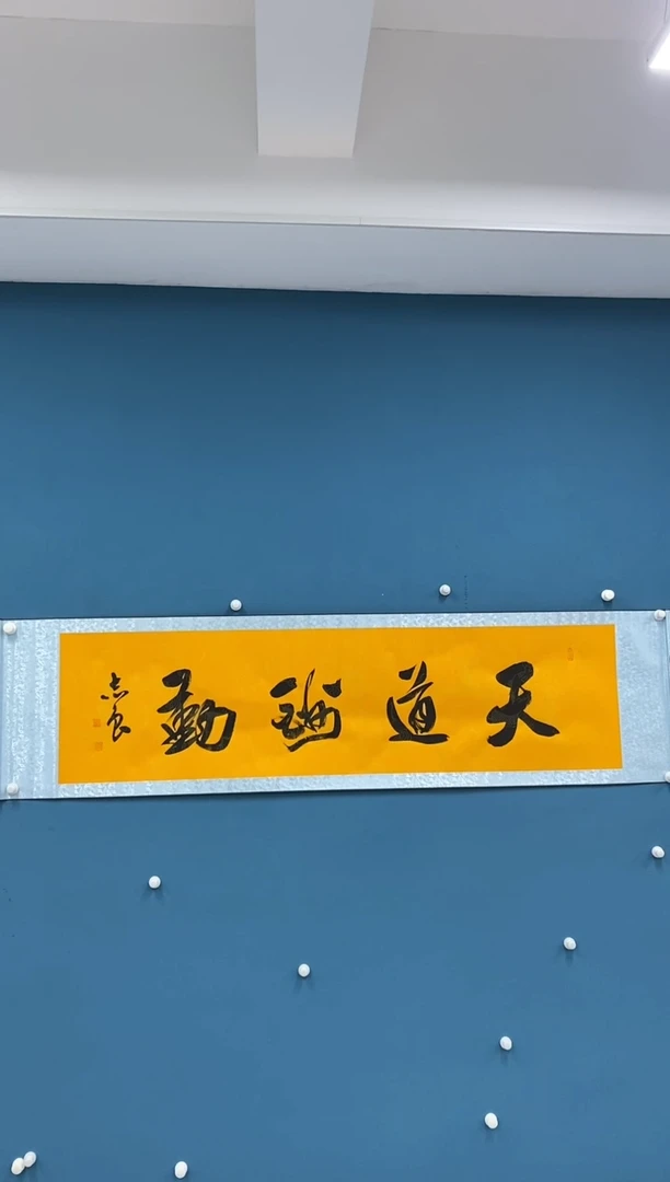 【闪购商品】国画1.25-袁志良-福利书法天道酬勤