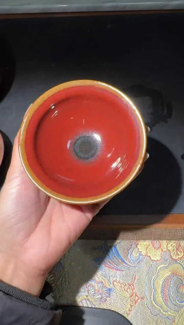 茶盏黎跃龙代表作赤兔215