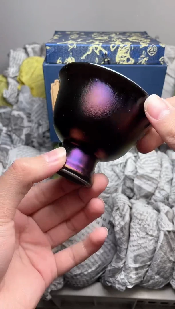 【闪购商品】茶盏带礼盒474高端茶器主人杯