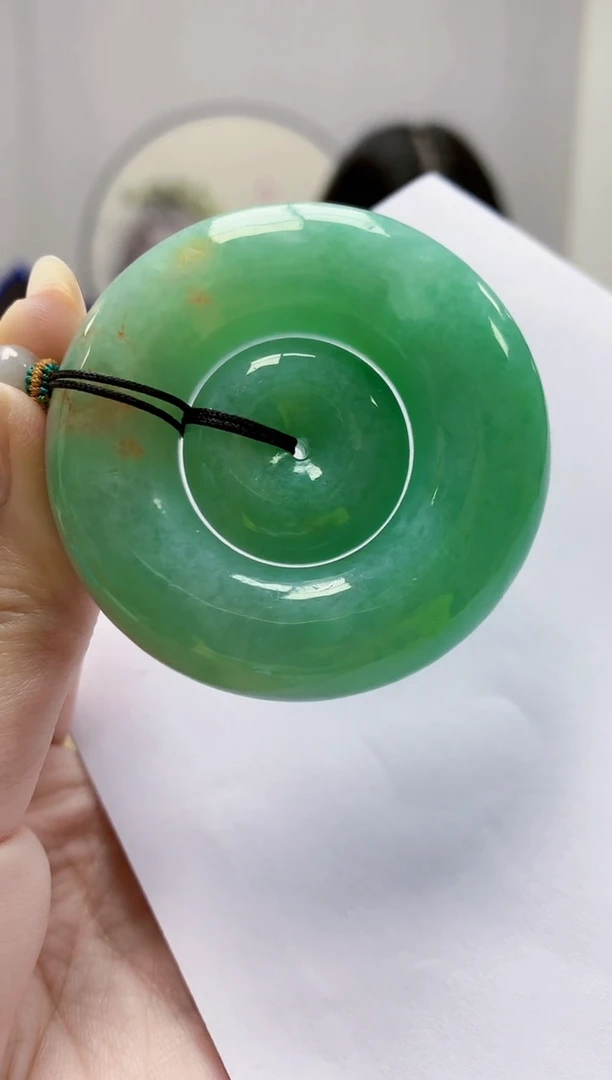 未镶嵌定制翡翠4812jw-毛货挂件39