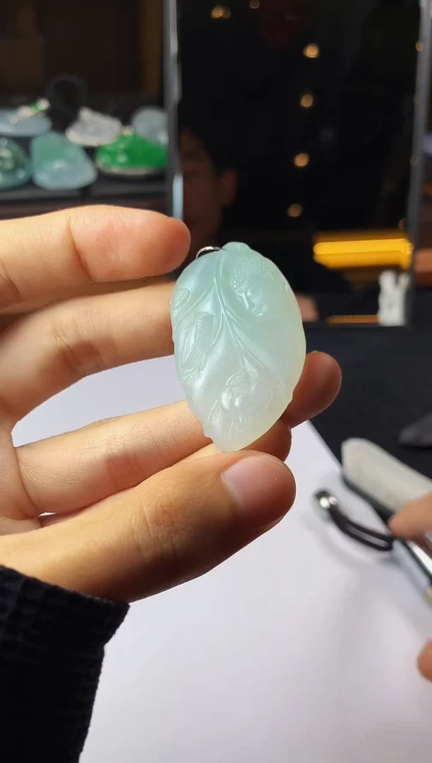 未镶嵌定制翡翠S毛货不退不换