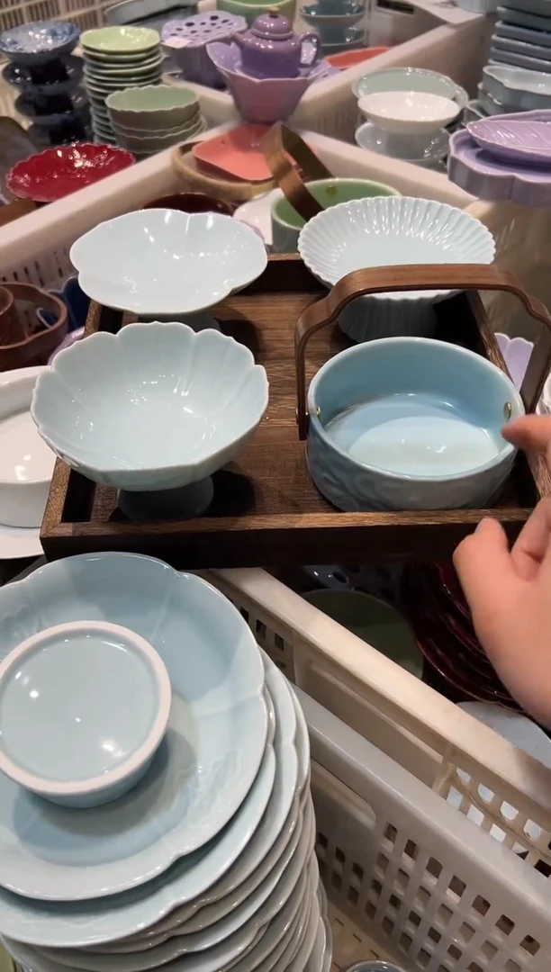 盘微瑕商品 介意勿拍 带托盘