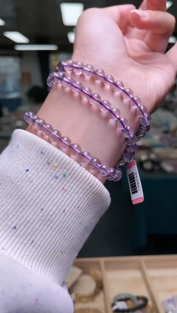 未镶嵌手链水晶6±/x-023【