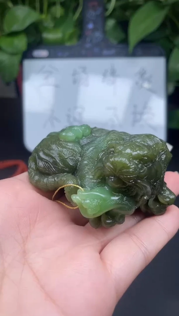 未镶嵌和田玉摆件摆件LY55