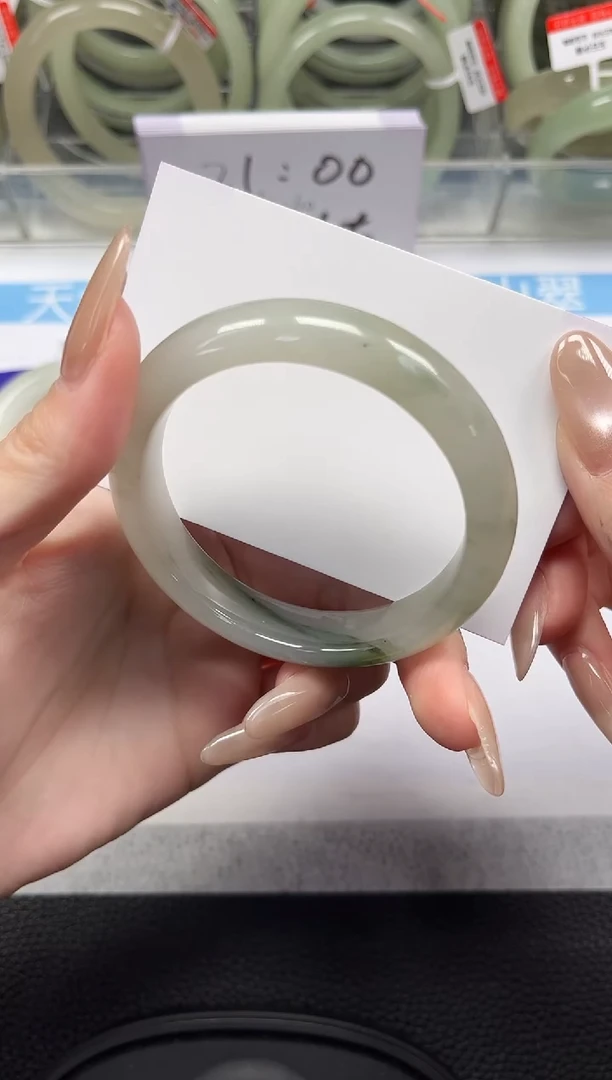 未镶嵌手镯石英质玉185-54/55