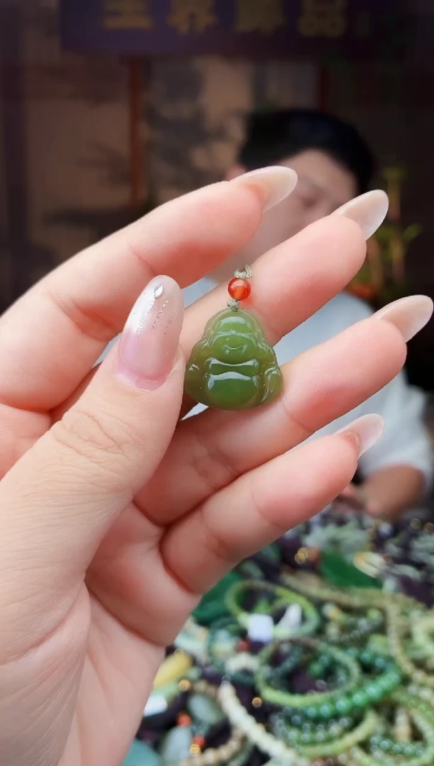 颈饰未镶嵌和田玉多样性发货拍一发一