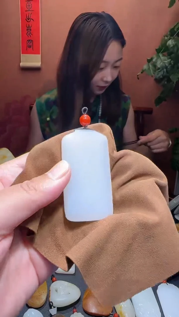 未镶嵌和田玉挂件n***h无事牌