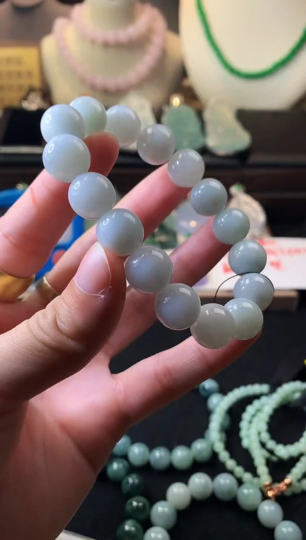 未镶嵌定制翡翠?****️毛货不退不换