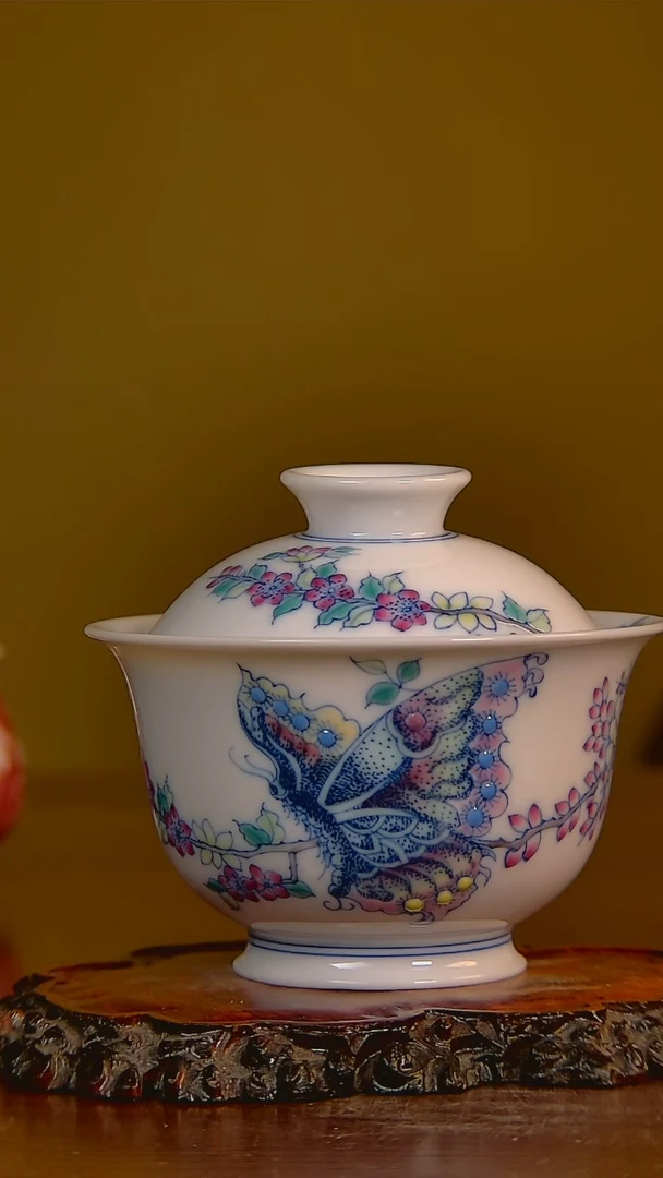 【闪购商品】杯手工手绘杯杯很美丽