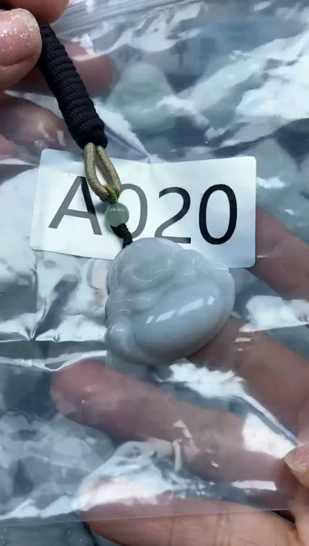 吊坠(不含链)未镶嵌翡翠天然A货翡翠A020