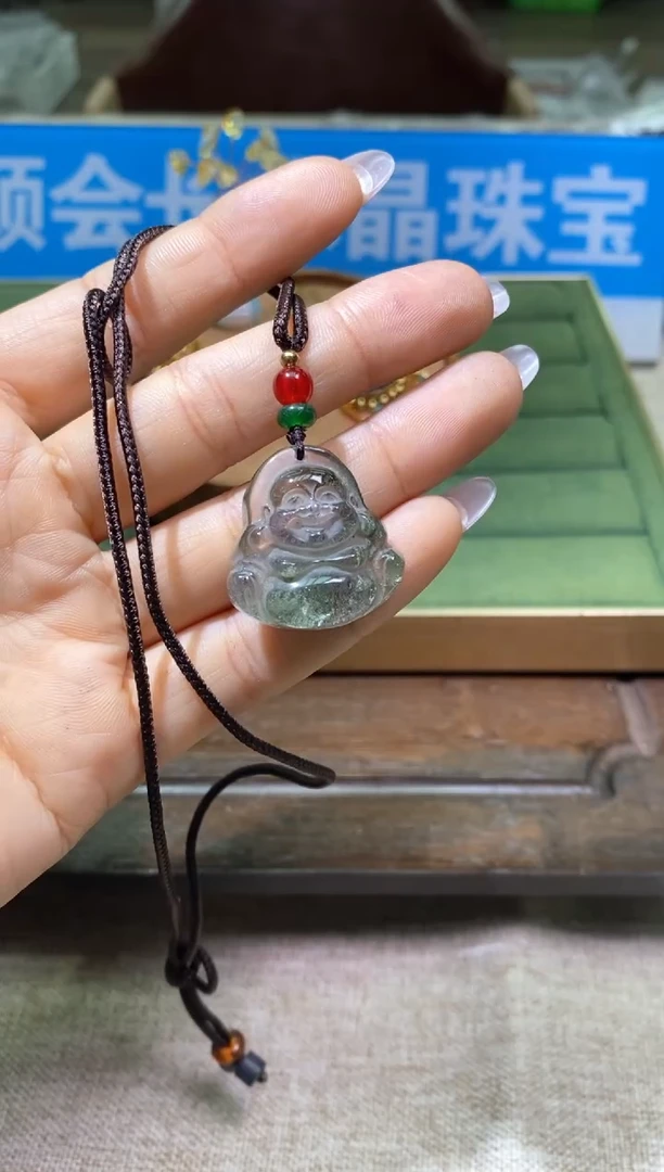 【闪购商品】水晶颈饰未镶嵌多样性发一件745