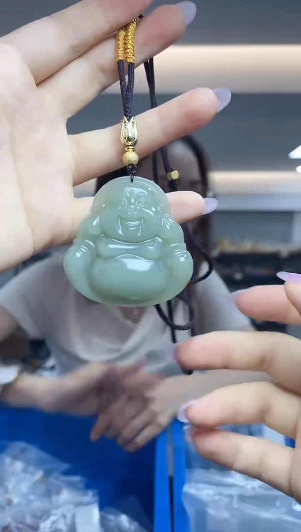 和田玉未镶嵌颈饰（多样性发一件）