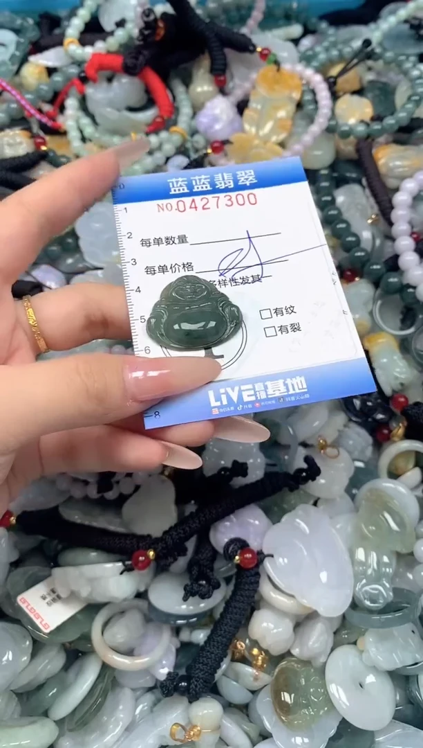 颈饰未镶嵌翡翠闪购0427300