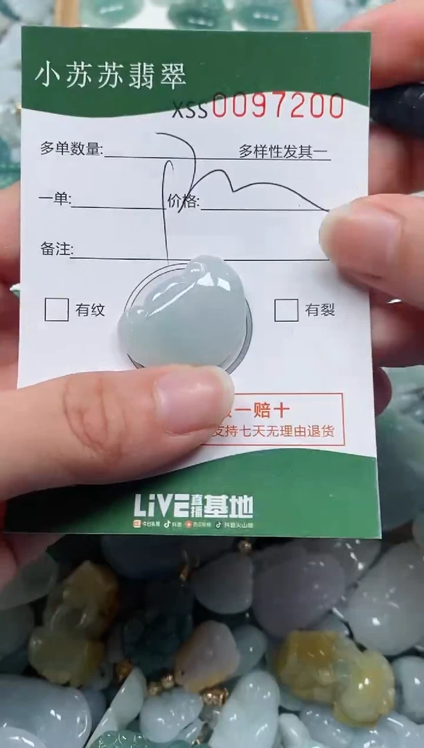 【闪购商品】翡翠颈饰未镶嵌闪购商品0097200