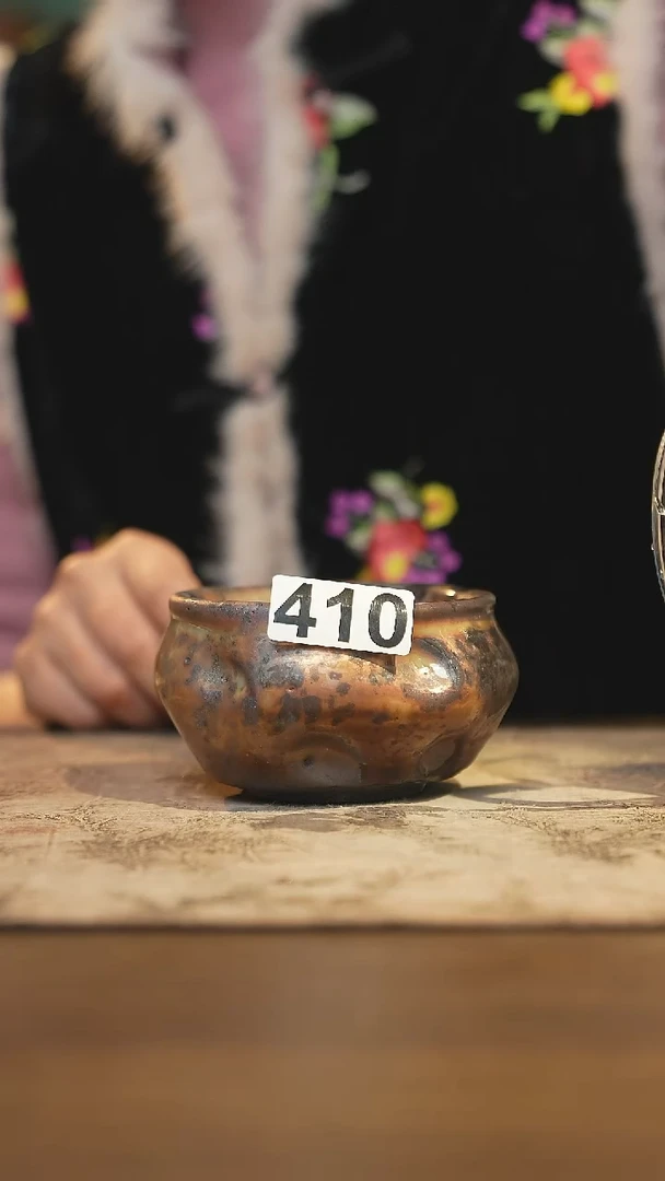 陶瓷茶器茶具主人杯410