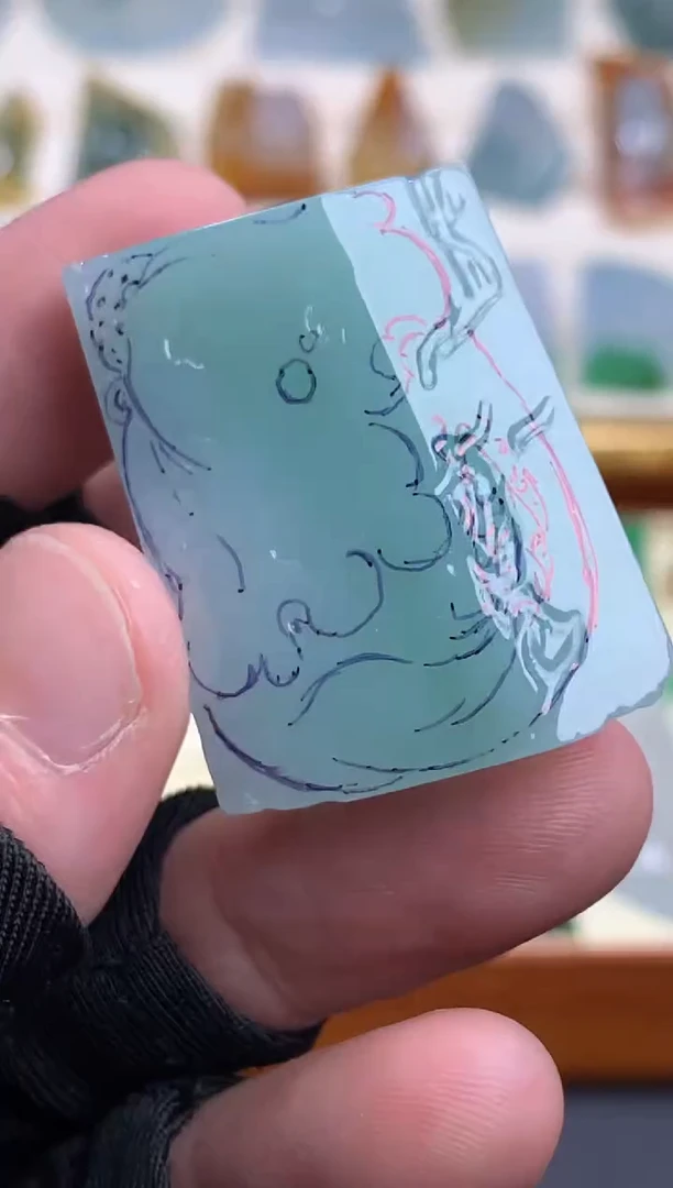 【闪购商品】定制翡翠未镶嵌