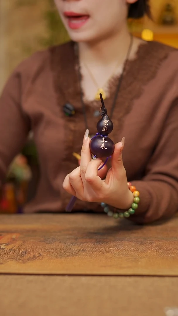 【闪购商品】9宴禾堂漆艺挂件小葫芦38