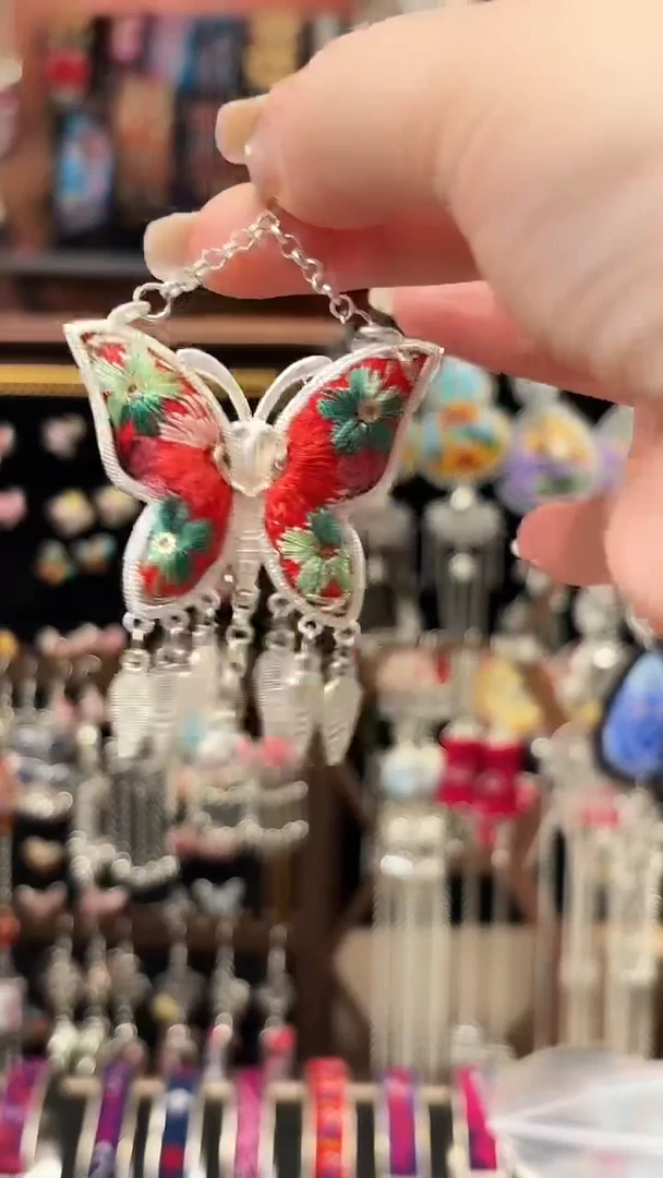 织绣 云织谣民族风精美饰品   89