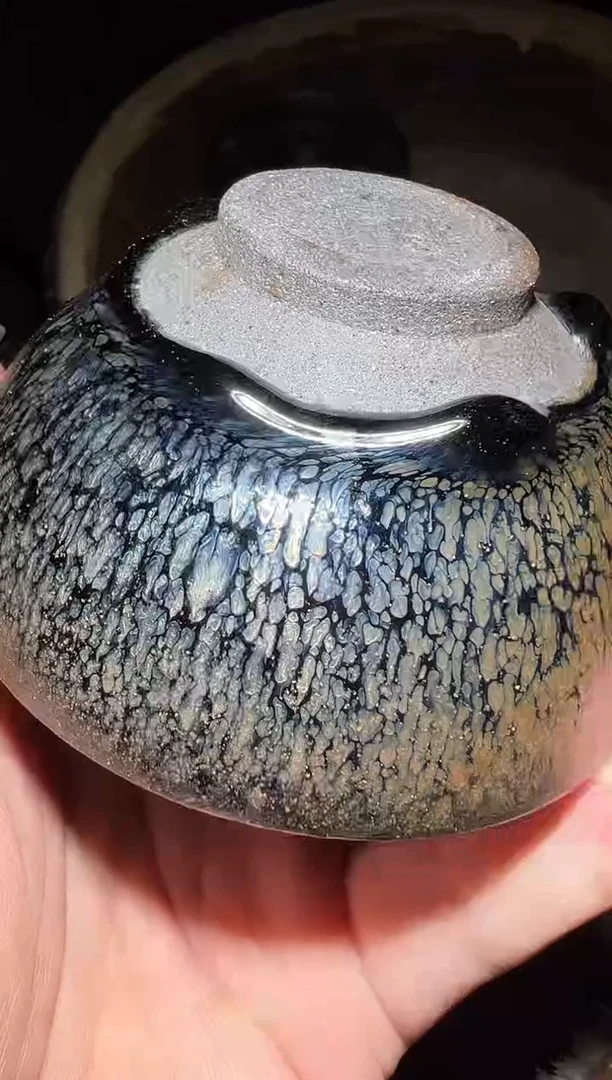 茶盏48孔夫寺开窑现场890