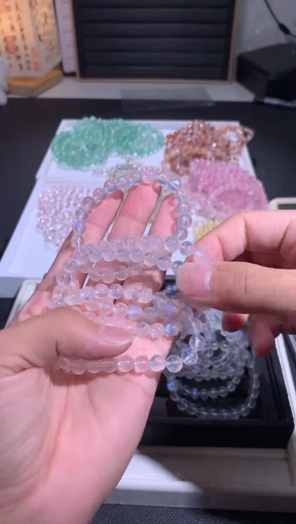 未镶嵌手链水晶50号多样性发其一